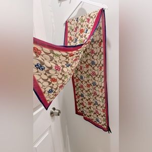 Coach Scarf